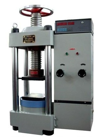 YE－2000C数显式压力试验机